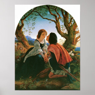 Hesperus 1857年 ポスター