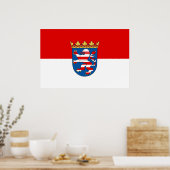 Hesse (州)，ドイツ ポスター (キッチン)