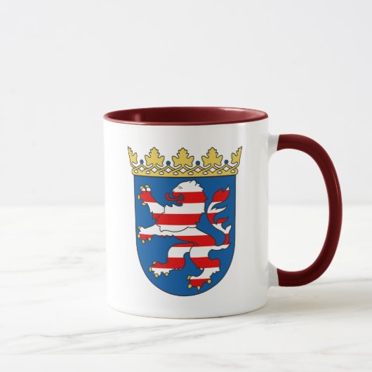 Hessen - Coat of Arms/Wappen Coffee Mug マグカップ (右)