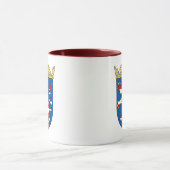 Hessen - Coat of Arms/Wappen Coffee Mug マグカップ (中央)