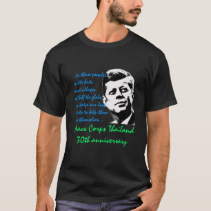 Hesskampの第30平和部隊のタイ記念日のティー Tシャツ