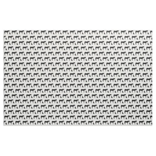 Hest Og Hundの生地 ファブリック (ヤード)