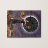 Hesterおよびフクロウ ジグソーパズル (横)