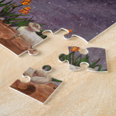 Hesterおよびフクロウ ジグソーパズル (側面)