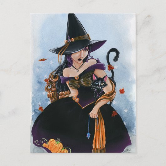 「Hesterおよび13」郵便はがき ポストカード (正面)