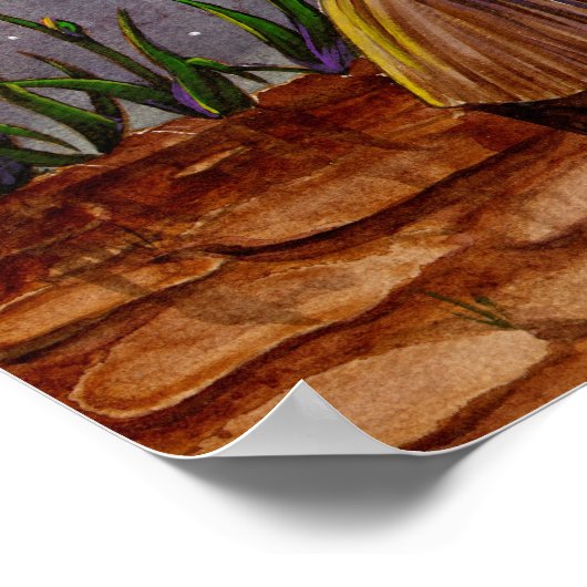 'Hester and the Owl' Poster ポスター (角)