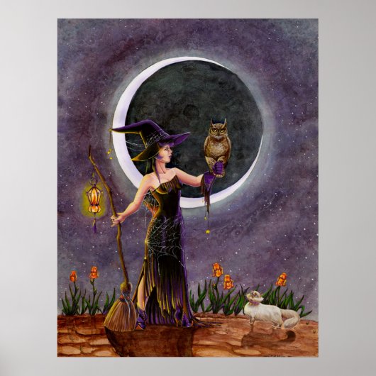 'Hester and the Owl' Poster ポスター (正面)