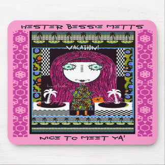 HESTER BESSIE METTSのマウスパッド マウスパッド