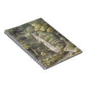 Hestercombeの滝の滝は庭いじりをします(w/c ノートブック (右側)