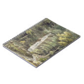 Hestercombeの滝の滝は庭いじりをします(w/c ノートブック (左側)