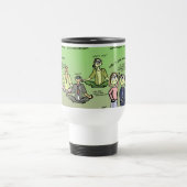 Het begon met een aanbesteding koffiemok トラベルマグ (中央)