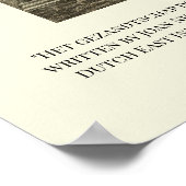 Het gazandtschap der Nederlandsche Oost-Indische ポスター (角)