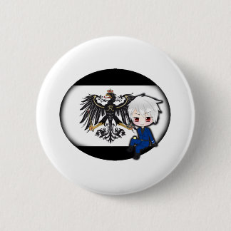 Hetaliaのプロシアの恋人のOtakuの誕生日プレゼント 缶バッジ