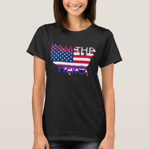 Hetaliaアメリカ"私は英雄"のTシャツです Tシャツ