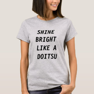 Hetalia - doitsuのように明るい輝やき tシャツ