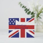 Hetalia: Greetings from USxUK ポストカード (スタンド正面)