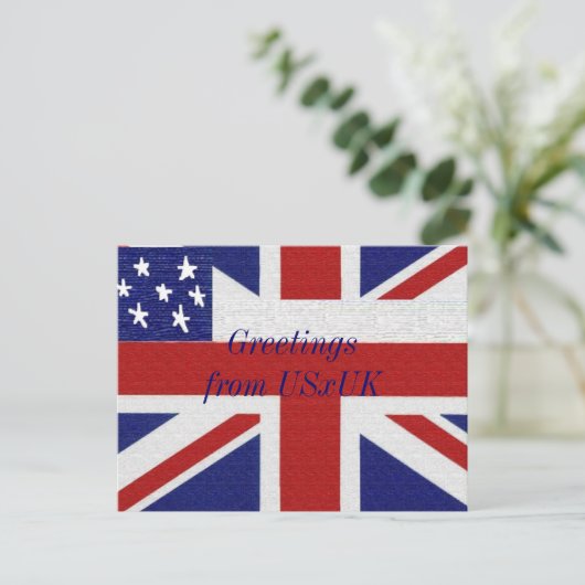 Hetalia: Greetings from USxUK ポストカード (スタンド正面)