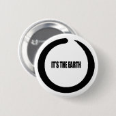 Hetalia Marukaite Chikyuuボタン 缶バッジ (正面&裏面)