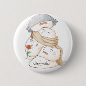 Hetalia Mochi Pin 缶バッジ (正面)