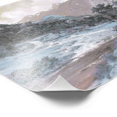 Hetch_Hetchy_Side_Canyon, by William_Keith (モダン) フォトプリント (角)