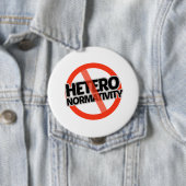 Hetero-Normativity無し- - 缶バッジ (インサイチュ)