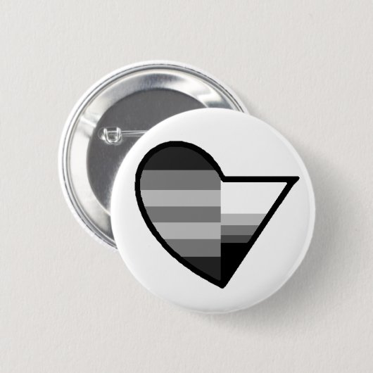 Heteroromantic Demisexualボタン 缶バッジ (正面&裏面)