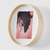 heure afro 壁時計 (傾斜)