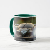 Heuresの24のマグ マグカップ (正面左)