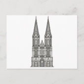 Heuvelseのkerkのティルブルフのネザーランド世界の陸標 ポストカード (正面)