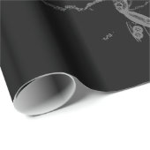 Heveliusのクロムのような蠍座〔占星術の〕十二宮図記号 ラッピングペーパー (ロールコーナー)