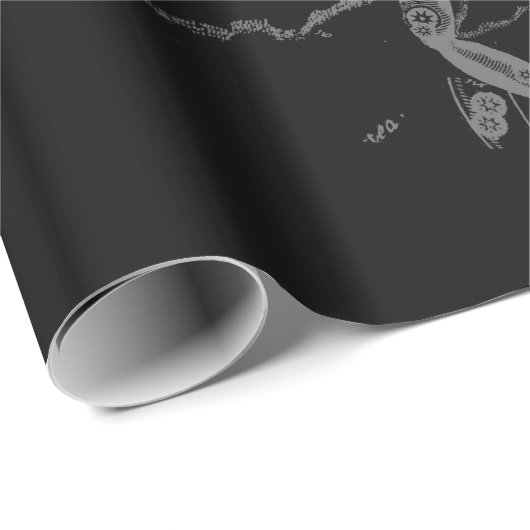 Heveliusのクロムのような蠍座〔占星術の〕十二宮図記号 ラッピングペーパー (ロールコーナー)