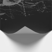 Heveliusのクロムスタイルの蠍座の(占星術の)十二宮図の記号 ラッピングペーパー (角)