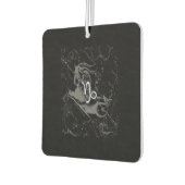 Heveliusのクロム山羊座〔占星術の〕十二宮図記号 カーエアーフレッシュナー (左)