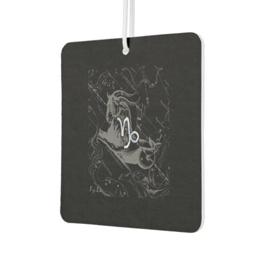 Heveliusのクロム山羊座〔占星術の〕十二宮図記号 カーエアーフレッシュナー (左)