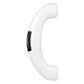 Heveliusのクロム山羊座〔占星術の〕十二宮図記号 セラミックキャビネット取っ手 (側面)