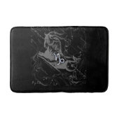 Heveliusのクロム山羊座〔占星術の〕十二宮図記号 バスマット (正面)