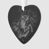 HeveliusのTaurusのようなクロム オーナメント (正面)