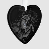 HeveliusのTaurusのようなクロム オーナメント (正面)