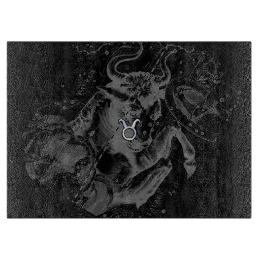 HeveliusのTaurusのようなクロム カッティングボード (正面)