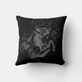 HeveliusのTaurusのようなクロム クッション (裏面)