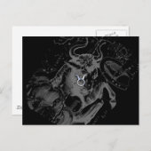 HeveliusのTaurusのようなクロム ポストカード (正面/裏面)