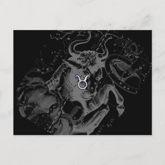 HeveliusのTaurusのようなクロム ポストカード (正面)