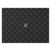 Hevelius上のクロムのような癌の〔占星術の〕十二宮図のサイン テーブルクロス (正面(横))