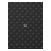 Hevelius上のクロムのような癌の〔占星術の〕十二宮図のサイン テーブルクロス (正面)