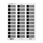 Hevelius上のクロムのような癌の〔占星術の〕十二宮図のサイン ラベル (フルシート)