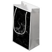 Hevelius著ジェミニ星座の地図の版木、銅版、版画 スモールペーパーバッグ (裏面アングル)