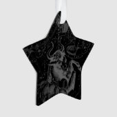 Hevelius著ヴィンテージのトーラスの星座 オーナメント (正面)