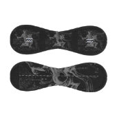 Hevelius 1690のクロームのようなアクエリアス〔占星術の〕十二宮図サイン 野球ボール (パネル)