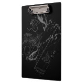 Hevelius 1690のクロームのような〔占星術の〕十二宮図サイン クリップボード (左)