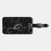 Hevelius 1690年著蠍座の星座 ラゲッジタグ (裏面横)